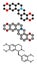 Laudanosine papaver alkaloid molecule
