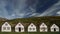 laufas turf houses, Akureyri, Iceland