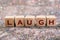 Laugh word