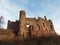 Laugharne Castle, Camarthenshire Wales