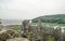 Laugharne Castle and Taf Estuary