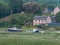 Laugharne Taf Estuary Wales