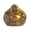 Laughing Buddha in a Sphere Shape