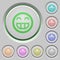 Laughing emoticon push buttons