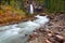 Laughing Falls - Yoho National Park