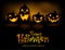 Laughing Halloween lanterns