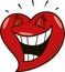 Laughing heart