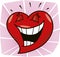 Laughing heart