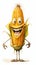 Laughing at the Iowa Abomination: A Cartoon Corn\\\'s Big Smiling A