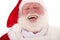 Laughing Santa Claus