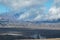 Laughlin, Nevada storm clouds building