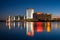 Laughlin Waterfront at Dusk