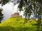 Launceston Castle view