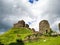 Launceston Castle view