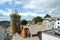 Launceston Town Hall & Castle, Cornwall