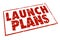 Launch Plans Red Stamp Information Advice Steps Begin New Business