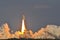 Launch of Space Shuttle Discovery