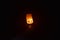 Launching floating lanterns Yeepeng Festival in Chiangmai city