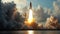 Launching into the Future: Exploring the Engineering Marvels and Intensity of Rocket Launches