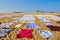 Laundry on the beach