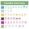 Laundry Care Icons