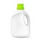 Laundry detergent plastic bottle