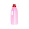 Laundry detergent plastic bottle