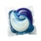 Laundry detergent pod or pack isolated on a white background