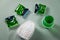 Laundry detergent sorts variety in powder, liquid gel and pod in washing dose