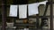 Laundry Drying on Old Farm