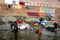 Laundry at the Ganges river