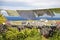 Laundry hang to dry in Aran islands, Ireland