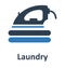 Laundry Isolated Vector Icon which can easily modify or edit