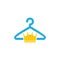 Laundry King Logo Icon Design