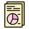 Laundry money papers icon vector flat