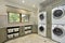 Laundry room in luxury home