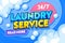 Laundry Service Dry Clothing Textiles Typography Banner. Washing Water Containing Detergents or other Chemical, Agitation, Rinsing