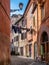 Laundry in Trastevere district of Rome