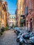 Laundry in Trastevere district of Rome