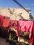 laundry under the sun