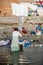 Laundry in Varanasi (Benares)