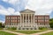 Laura Lee Blanton Building and Cooper Centennial Fountain