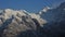 Laurebina mountain pass seen from Thade Pati, Helambu.