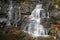 Laurel Falls in the Smoky Mountains NP