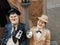 Laurel and Hardy statue