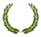 Laurel wreath