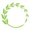 Laurel wreath, Art Brush, Leave , vector illustrator EPS 10