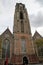 Laurenskerk, a church in the middle of downtown Rotterdam. One of the few building which survived the 1940 bombing in Rotterdam