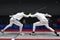 Lausanne, Switzerland, March 26, 2022 : International Lausanne Fencing Challenge U23 at Vaudoise Arena