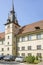 Lausanne Town Hall (Hotel de Ville) in summer